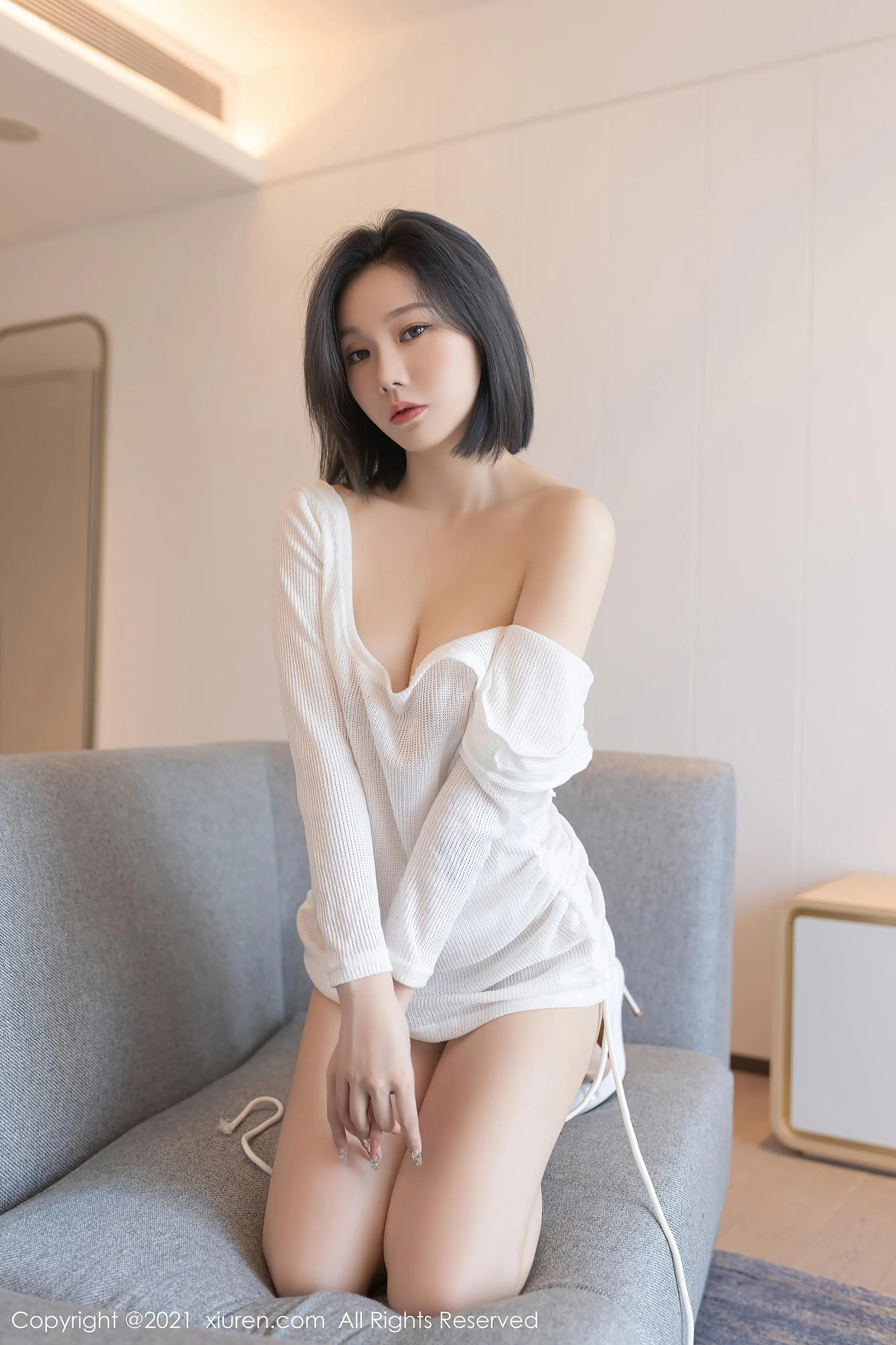 [XIUREN秀人网] 2021.11.23 NO.4255 安然Maleah [81P]插图4